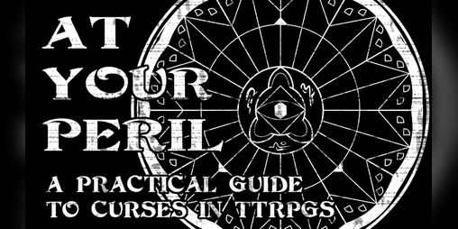 Cover image for At Your Peril: A Practical Guidebook to Curses