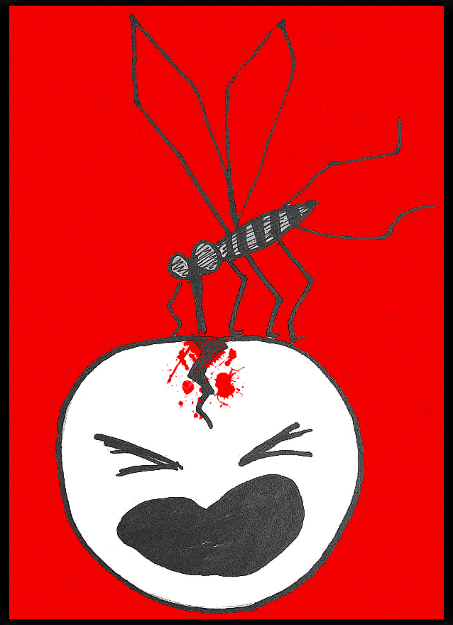 Mosquito got my Brain