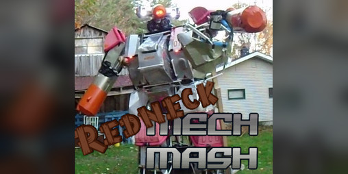 Cover image for Redneck Mech Mash