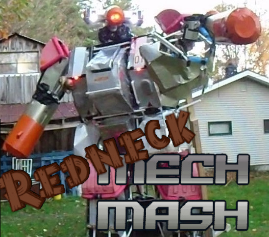 Cover image for Redneck Mech Mash
