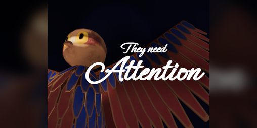 Cover image for They need attention