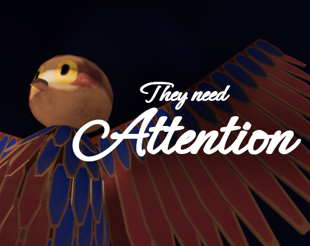 Cover image for They need attention