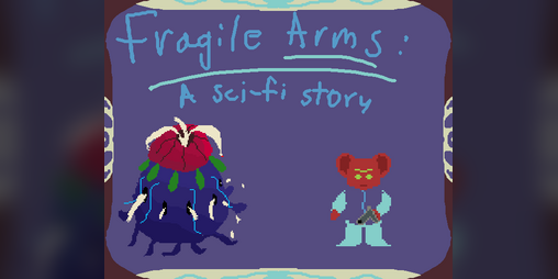 Cover image for Fragile Arms: A Sci Fi Story