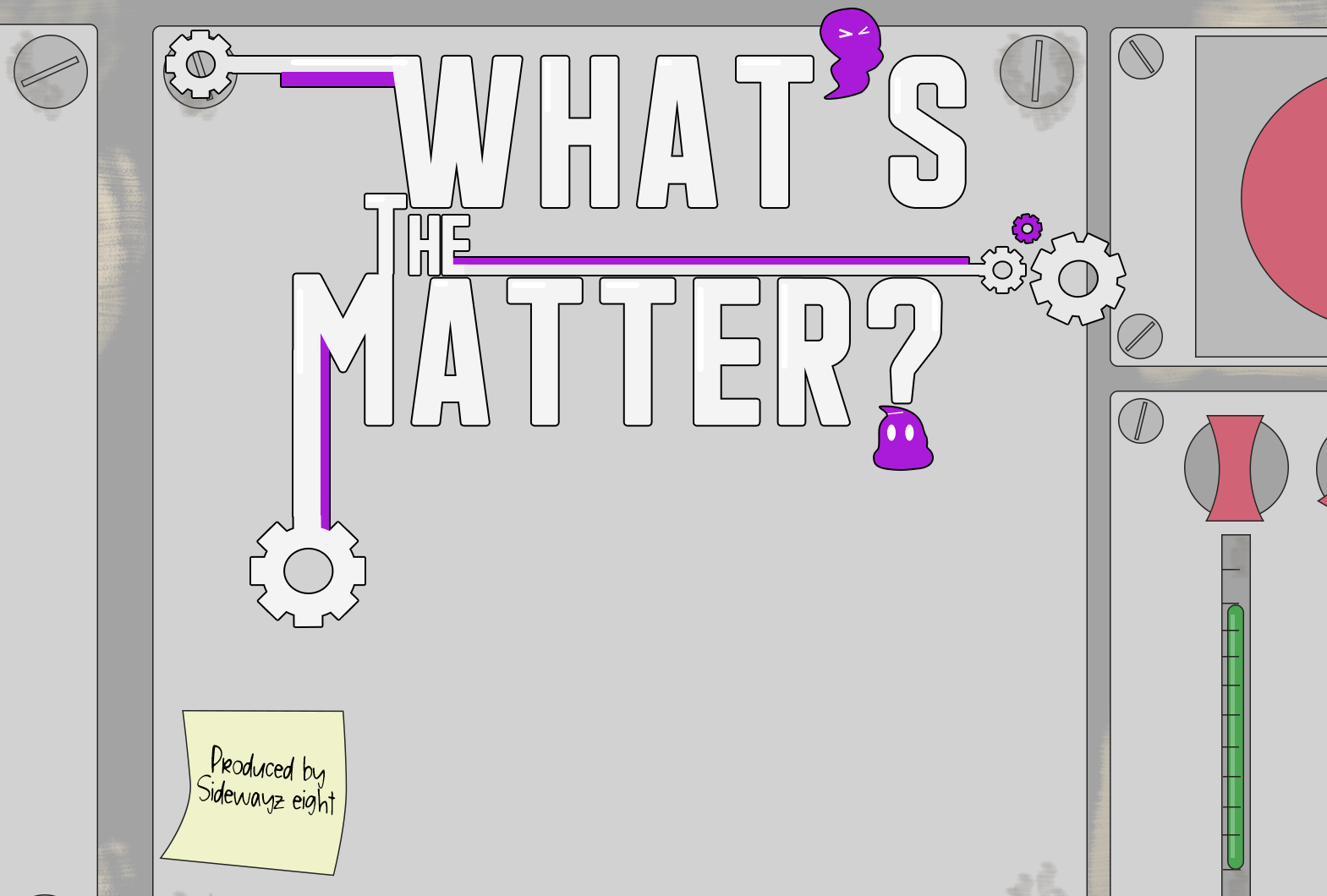 What's the Matter?