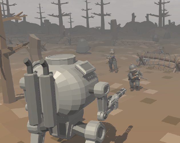 Cover image for Mech's take the Somme