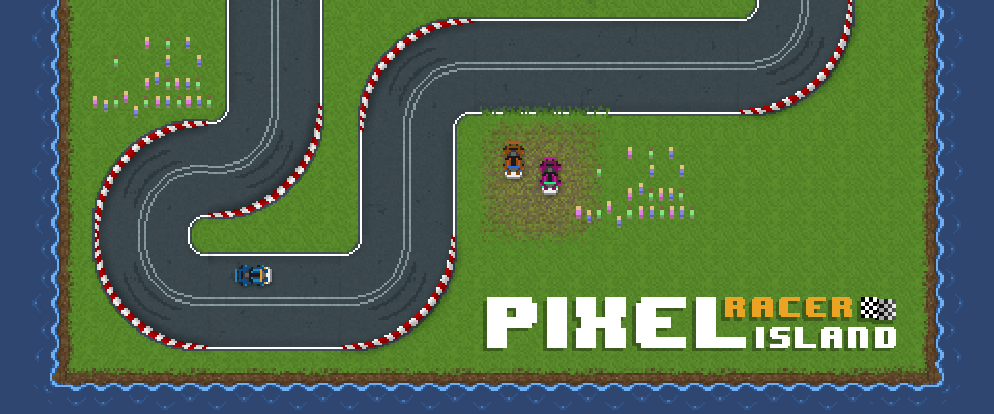 Pixel Racer Island