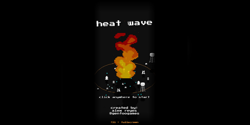 Cover image for heat wave