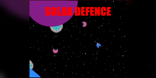 Cover image for Solar Defence