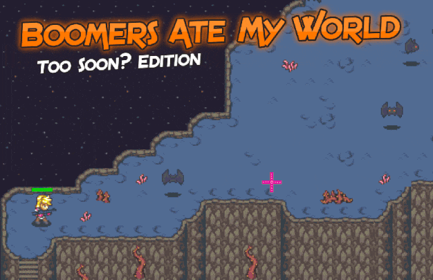 Cover image for Boomers Ate My World