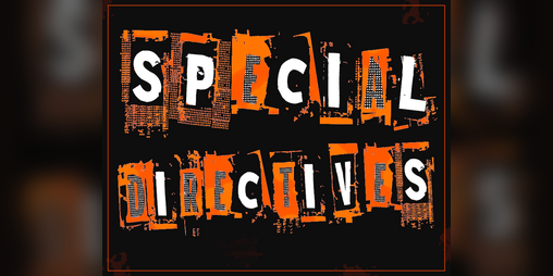 Cover image for SPECIAL DIRECTIVES