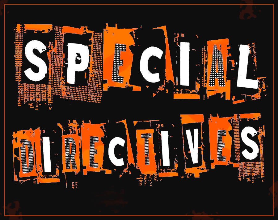 Cover image for SPECIAL DIRECTIVES