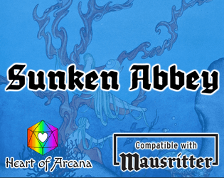 Sunken Abbey   - Peril stands between your mouse and the promise of an arcane legacy! 
