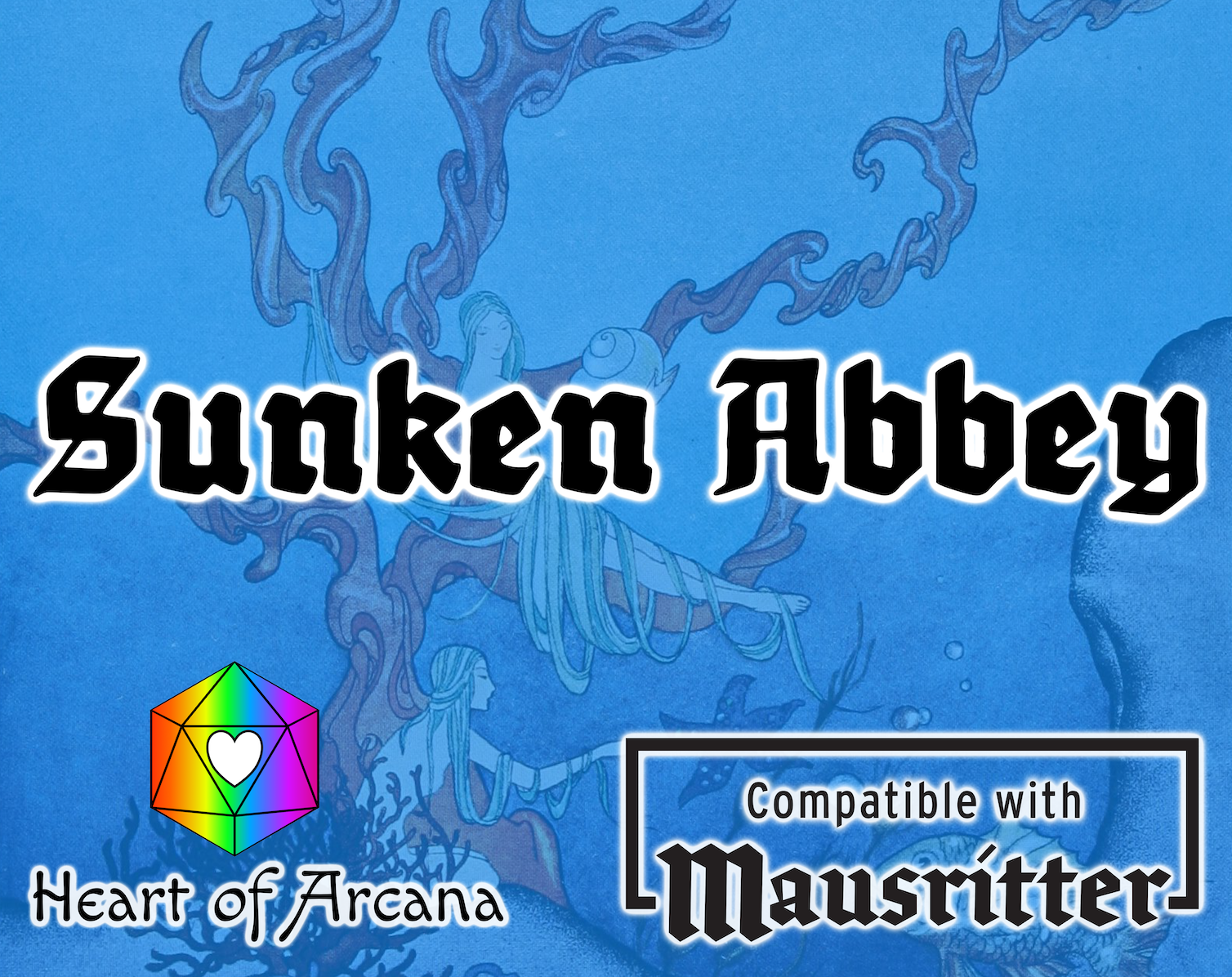 Cover image for Sunken Abbey