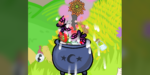 Cover image for Corvin and The Cauldron of Who-Knows-What