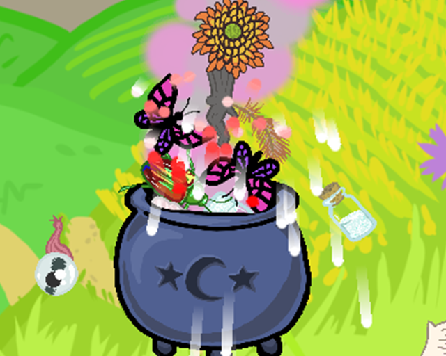 Corvin and The Cauldron of Who-Knows-What