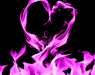 love on fire <3