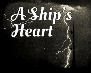 A Ship's Heart   - nautical horror rpg adventure 