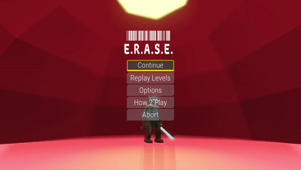 Cover image for E.R.A.S.E