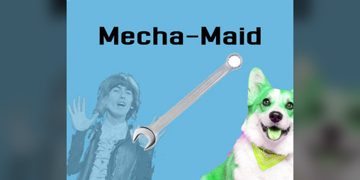 Cover image for Mecha-Maid