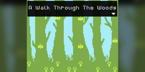 Cover image for A Walk Through the Woods