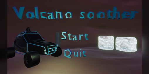 Cover image for Volcano soother