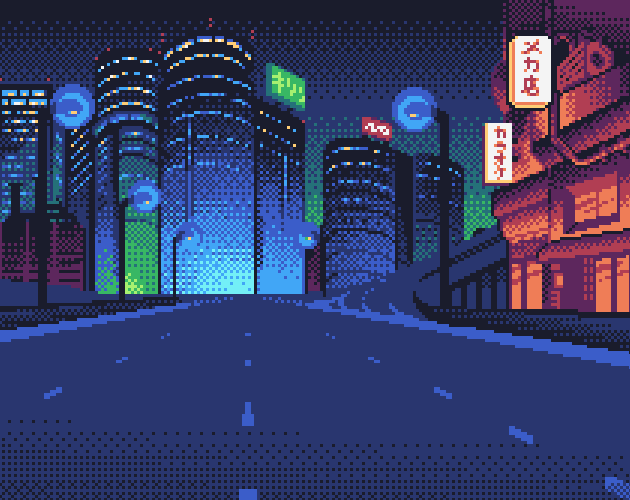 Retro City by juniper