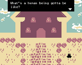 What's a human being gotta be like?