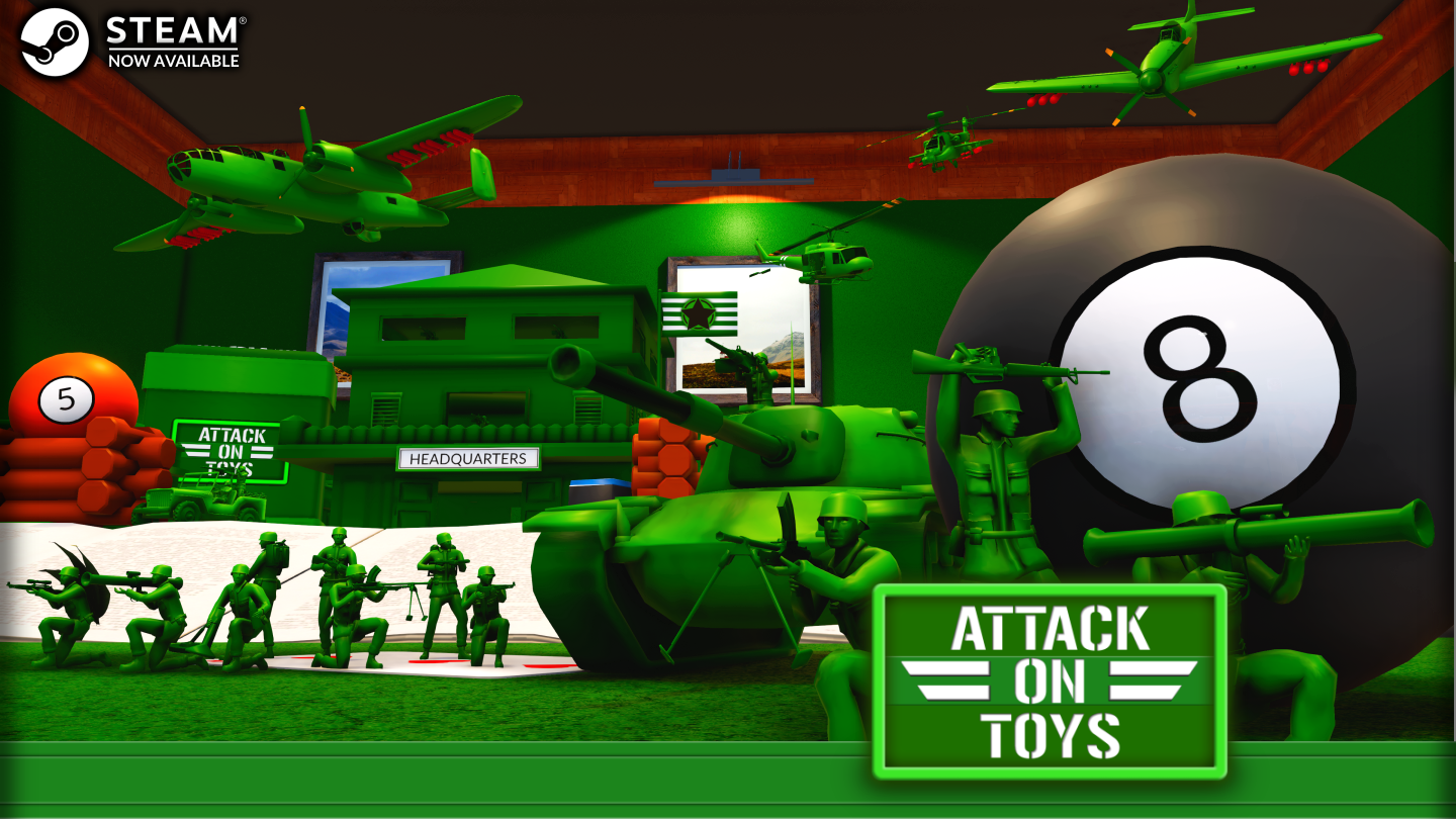 attack on toys