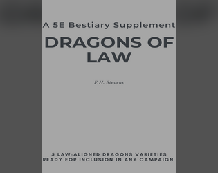 Dragons of Law  