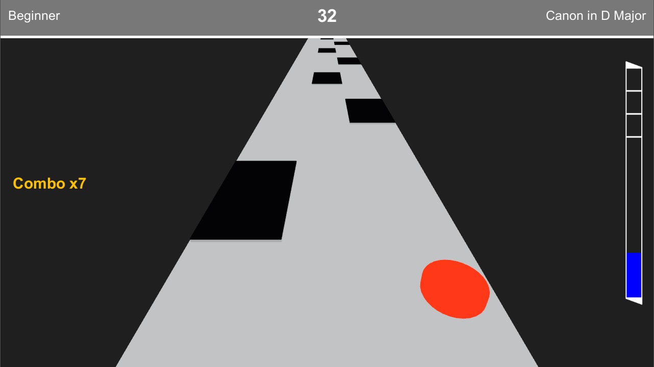 Piano Run