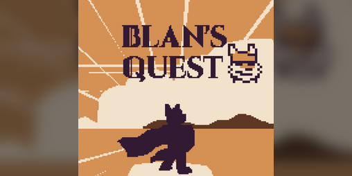 Cover image for Blan's Quest