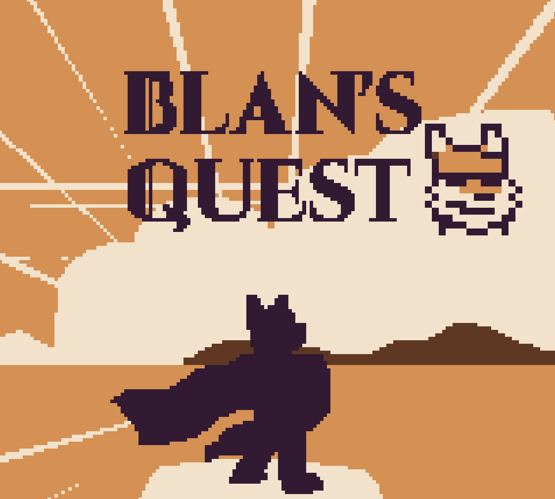 Cover image for Blan's Quest