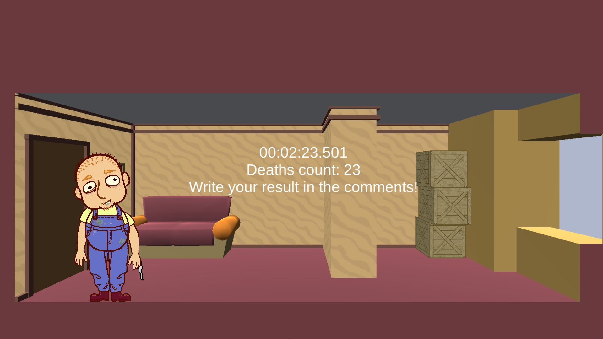 Bad Shooter by Under Three, LazyCarp, rusus8 for Ludum Dare 49 - itch.io