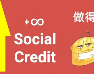 Chinese social credit score test