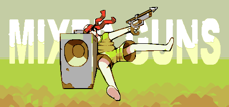 Cover image for Mixed Guns Prologue