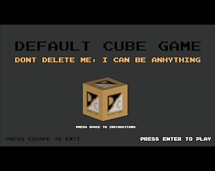 Default cube beta 02