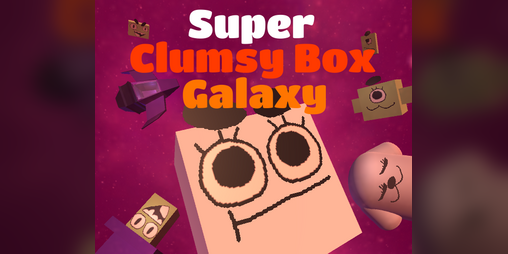 Cover image for Super Clumsy Box Galaxy (Ludum Dare 49)