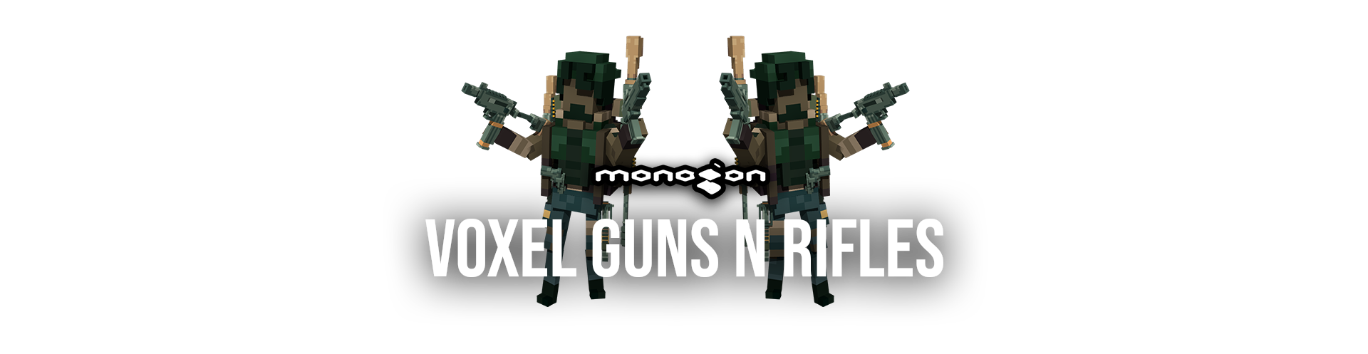 Voxel Guns n Riffles - monogon