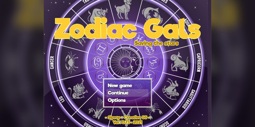 Cover image for Zodiac Girls