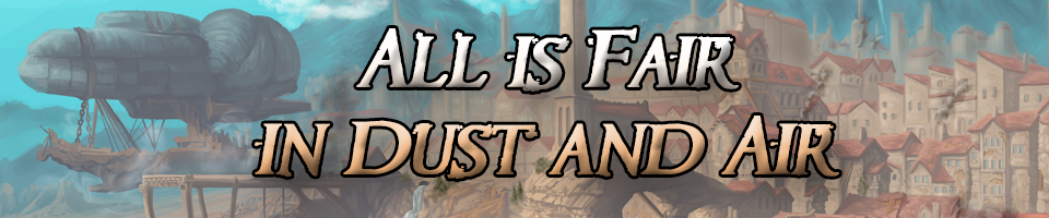 Cover image for All is Fair in Dust and Air