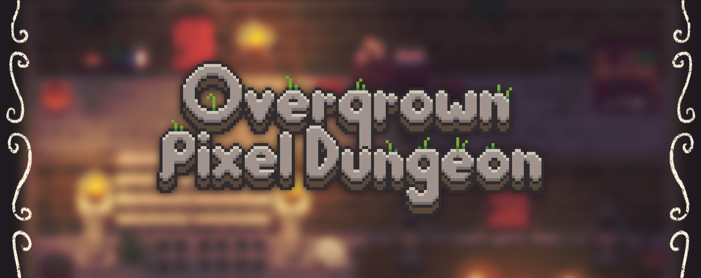 Overgrown Pixel Dungeon Pack