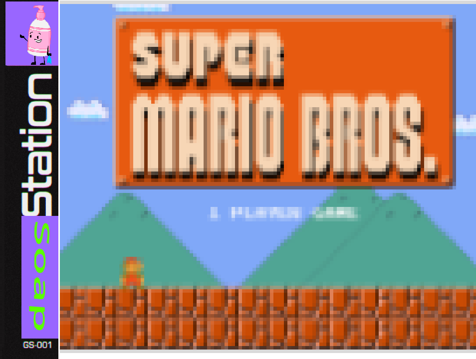 Super Mario Bros. Remade by SoapStation