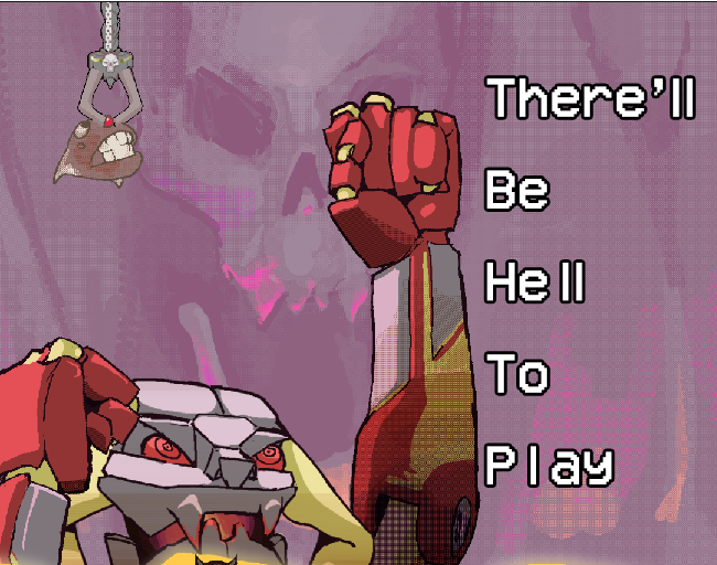 Cover image for There'll Be Hell to Play