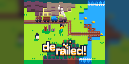 Cover image for Derailed!