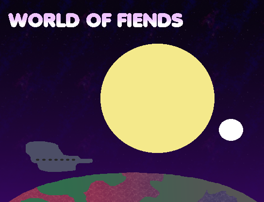 Cover image for World of Fiends