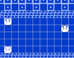 Three Little Pigs & The Big Bad Wolf (Bitsy game)