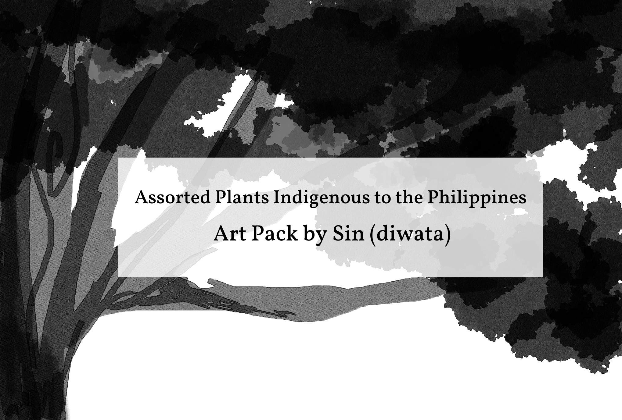 Cover image for Philippine Flora Art Pack