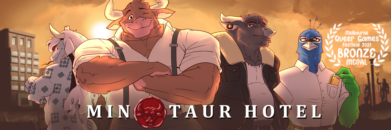 Gay Furry Minotaur Porn Comic - Minotaur Hotel by Minoh Workshop, Nanoff