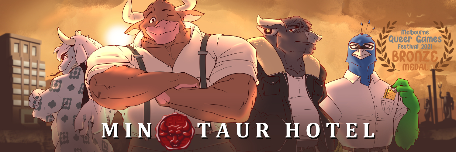 Minotaur Hotel: SFW Mode