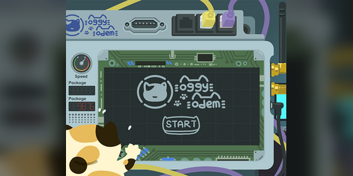 Cover image for Moggy Modem 解调猫
